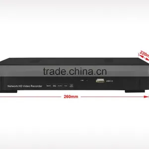 Free CMS HDMI VGA Output 4CH 3MP 5MP 1080P NVR Onvif 4CH 5MP POE NVR thumbnail-3