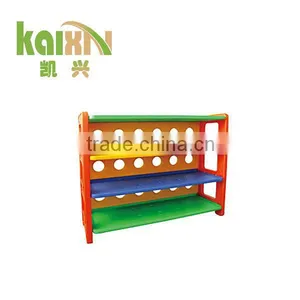 Children Plastic Mutifunctional Bookshelf Toy thumbnail-3
