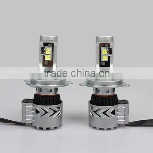 OEM Good Quality 3000lm per Bulb 12v Led Headlight C-ree Xml2 h4 Auto Headlight thumbnail-3
