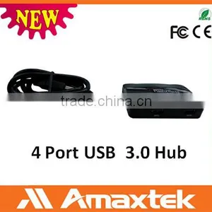 Bank Power 4-Port USB 3.0 Charging Hub Device With High Grade Wire thumbnail-3