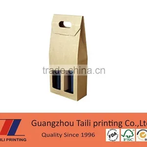 Good Quality Disposable Corrugated Wine Box thumbnail-1