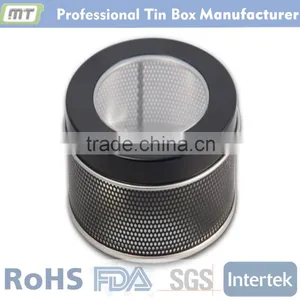 Window Round Box for Watch/jewelry/tie, Round Box thumbnail-1