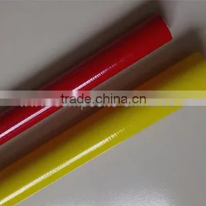 Light Weight Roll-wrapped Customized Glass Fiber Tube With Different Colors thumbnail-3