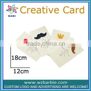Custom Creative Greeting Card thumbnail-1