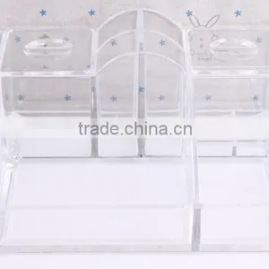 C41 ANPHY PS Organizer Makeup Storage Rack Grids Components Storage Box thumbnail-5