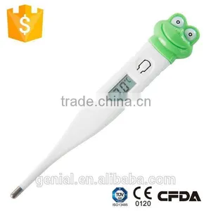 2016 Hot Sale Digital Baby Thermometer Cartoon Thermometer Have Hard Tip and Flexible Tip With CE. Take Care of Baby Healthy thumbnail-3
