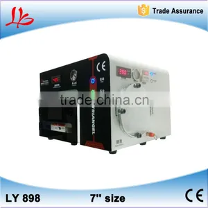LY 899 All-in-one Laminating Machine for 7 Inch Screen, no Compressor, no Vacuum Pump, Build-in Defoam Machine thumbnail-1