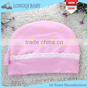 MZ-MS-031 Spring Muslim Knitted 100 Cotton Baby Caps thumbnail-2