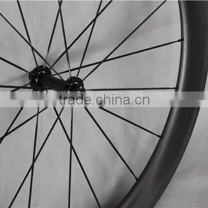 Carbon Tubular Wheelset China Carbon Wheels ICAN BIKES W56T thumbnail-4