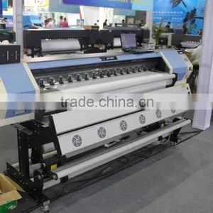1.9m/3.2m Digital Fabric Printer With Doube DX5 Print Head thumbnail-1