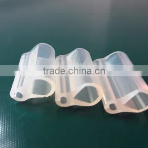 Food Grade Greenhouse Plant Colorful Silicone Grafting Clips thumbnail-6