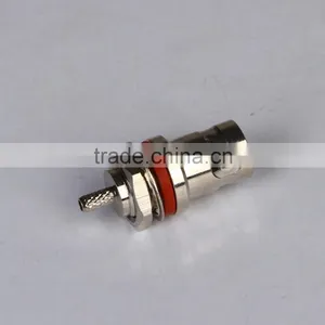 Waterproof Female BNC Connectors for RG174 RG316 Flexible Cable thumbnail-1