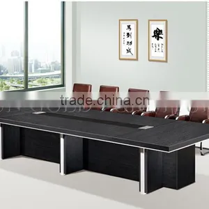 Modern Wooden Office Furniture Custom Made Conference Table (SZ-MT005) thumbnail-4