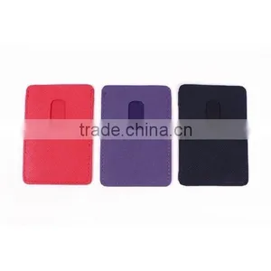 RFID Blocking Card Sleeve , PVC Sleeve Card Holder , Custom Card Sleeve thumbnail-2