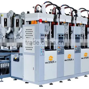 China Shoe Sole Vertical Injection Molding Machine Price, Fully Automatic Injection Molding Machine thumbnail-2