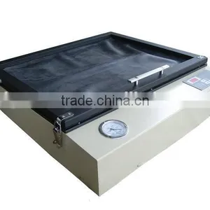 Micro Registration 6 Color 6 Station Manual T-shirt Silk Screen Printing Equipment With Conveyor Dryer thumbnail-5