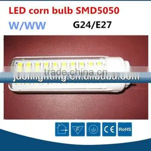 Promotional Super Bright 3000k 4000k Corn Bulb 6W Corn Light Led Bulb E14 G24 E27 thumbnail-1