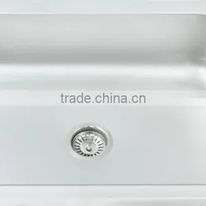 600x400mm Single Bowl Stainless Steel Sink Hot Sale for South America Brushed Finish thumbnail-1