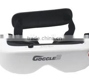 Factory Supply Drone FPV Glasses Google Glasses FPV Receiver Head Tracking GOGGLE Quality Choice Most Popular thumbnail-2