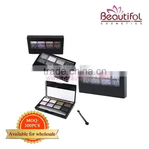 Multi- Color Baked Powder Glitter Eyeshadow Palette, Wholesale Makeup, Small Quantity Cosmetics, Cosmetics Eye Shadow thumbnail-5