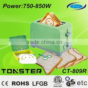 [different Models Selection] Electric Logo Toaster CT-809R UL/GS/CE/RoHS thumbnail-1