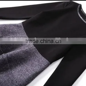 Long Sleeve Ladies Winter Ladies Official Dress Fashion thumbnail-4