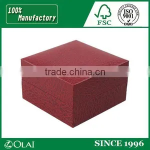 Hot Sell Professional Printing Leatherette Paper Watch Box thumbnail-3