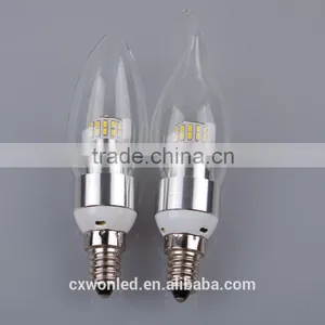 Hot Sale Indoor Led Candle Bulb, 3W Led Candle Bulb Lamps, E14 Led Candle Bulb Light thumbnail-6