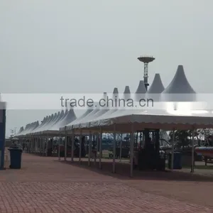 Top Quality Wood Background Wedding Tent thumbnail-3