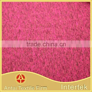 Make-to-order Type Yarn Dye Cationic Polyester Nylon Blend Spandex for Sports Tops thumbnail-3