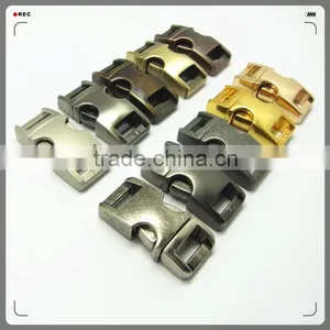 Manufactory Wholesale Colored Metal Dog Collar Buckle/paracord Bracelet Buckle/buckle for Dog Leash thumbnail-4