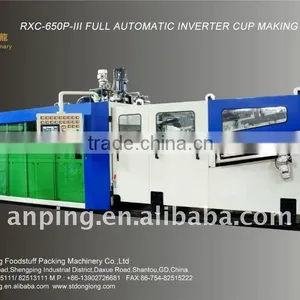 RXC-650P-III Plastic Cup Making Machine Price thumbnail-1