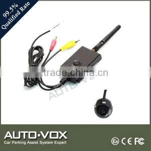 2.4GHz Wireless Car Backup Camera Rearview System thumbnail-1