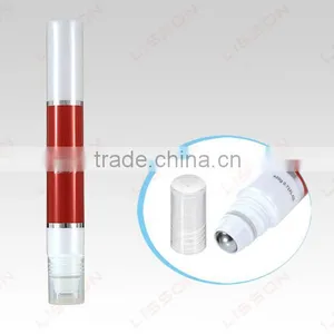 Round Eye Essence Cosmetic Plastic Tube With Single Transparent Ball Cap thumbnail-1