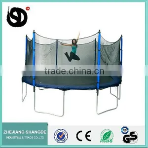 16 Trampoline Exercise Equipment Padding Trampoline Jumping Mat With Enclosure thumbnail-4