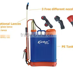 2016 New Design High Quality 16l Backpack Manual Sprayer for Farm thumbnail-3
