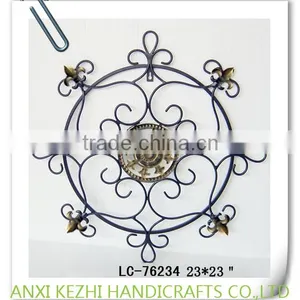 LC-76233 Antique Metal Home Hotel Decoration Accessories Wall Decoration thumbnail-2