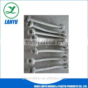 High Pressure Stainless Steel Wire Braided Flexible Metal Hose thumbnail-4