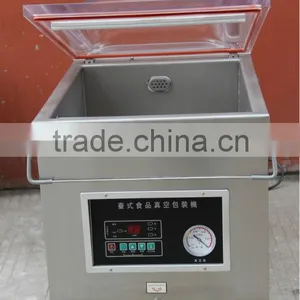 2015 New Large Chamber Dz350 Single Top Food Stainless Steel Automatic Table Tybe Higher Working Vacuum Packing Machine With CE thumbnail-3