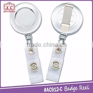 Duty Heavy Wholesale High Quality Metal Badge Reel With Loop thumbnail-5