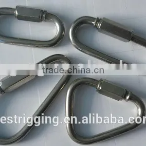 Rigging Hardware Good Quality Quick Link Zinc Plated With Low Price thumbnail-1