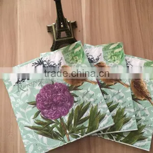 Free Design Wedding Decoration Table Paper Napkin thumbnail-5