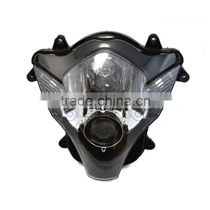 BJ-HLA-001 New Arrival ABS Plastic Custom Motorcycle Headlight Assembly thumbnail-6