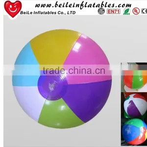 30cm Wholesale Small PVC Inflatable Beach Ball thumbnail-1