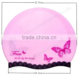 Factory Customized Adult Waterproof Swim Cap 100% thumbnail-4