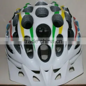 2015,In-mold Bicycle Helmets In-mold Shell PC+EPS thumbnail-4
