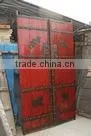 Chinese Antique Furnitre-red Door thumbnail-1