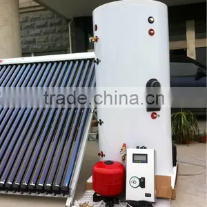 Split Pressurized Solar Water Heater System Heat Pipe Solar Collector With SP116 Working Station thumbnail-2
