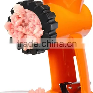 S/S+ABS+PP 21.5*12*19 Kitchen Appliances Sausage Making Machine/meat Grinder thumbnail-2