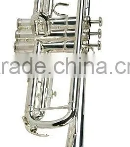High Grade Trumpet, Brass Bell, Cupronickel Tuning Pipe, Monel Valves thumbnail-1